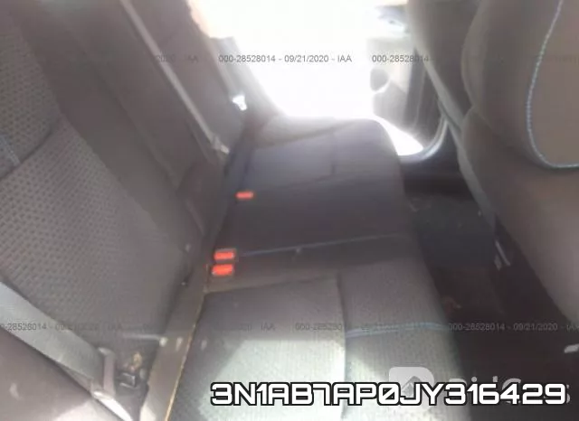 3N1AB7AP0JY316429 фото 9