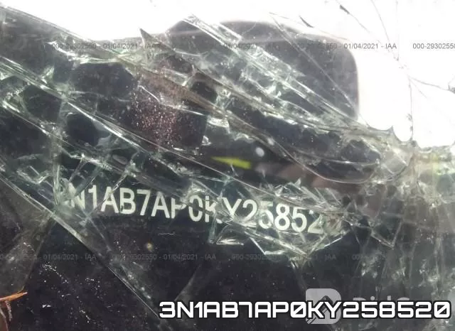 3N1AB7AP0KY258520 фото 9