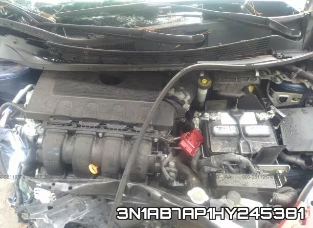 3N1AB7AP1HY245381 фото 2