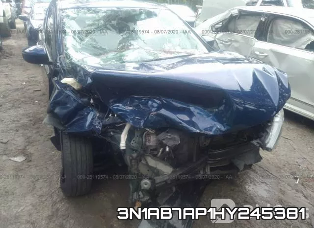 3N1AB7AP1HY245381 фото 6