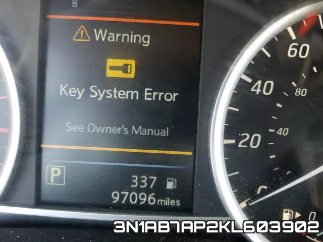 3N1AB7AP2KL603902 фото 6
