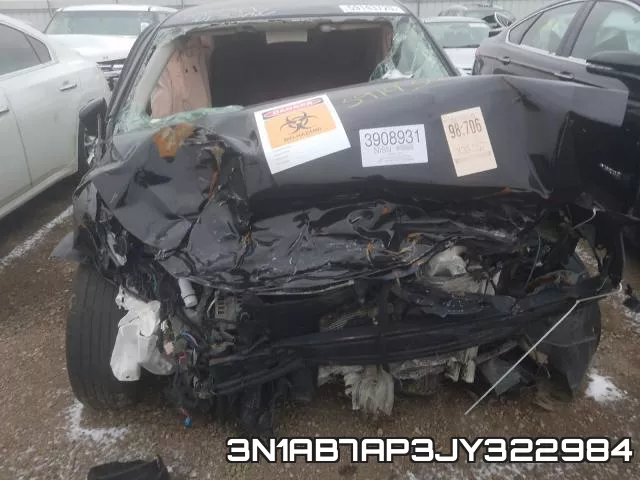 3N1AB7AP3JY322984 фото 9