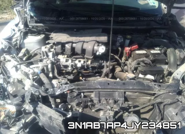 3N1AB7AP4JY234851 фото 2