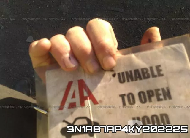 3N1AB7AP4KY202225 фото 2