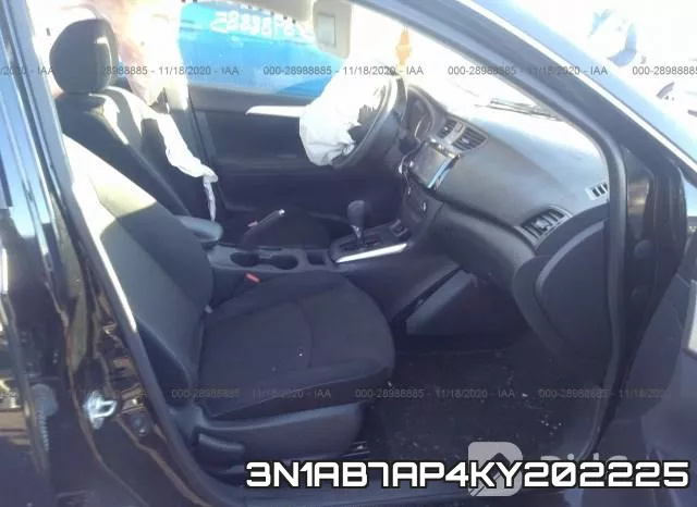 3N1AB7AP4KY202225 фото 6