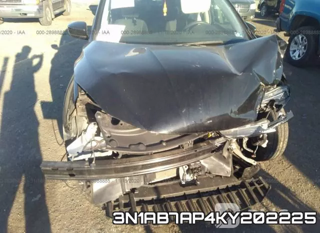 3N1AB7AP4KY202225 фото 7