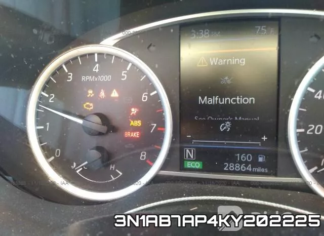 3N1AB7AP4KY202225 фото 8