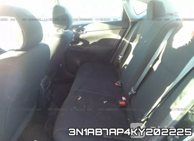 3N1AB7AP4KY202225 фото 9