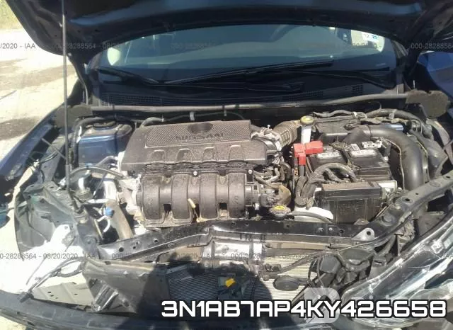 3N1AB7AP4KY426658 фото 2