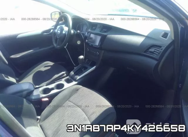 3N1AB7AP4KY426658 фото 6