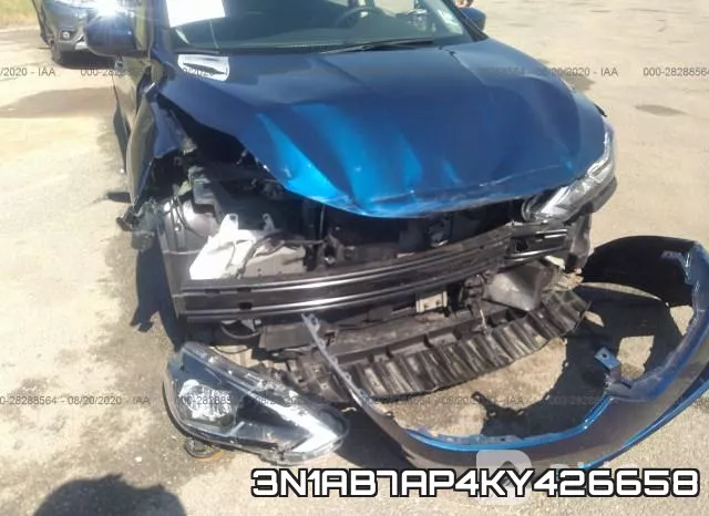 3N1AB7AP4KY426658 фото 7