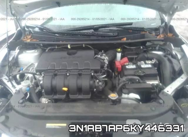 3N1AB7AP6KY446331 фото 2