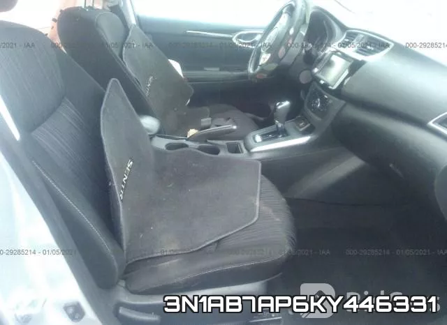 3N1AB7AP6KY446331 фото 6