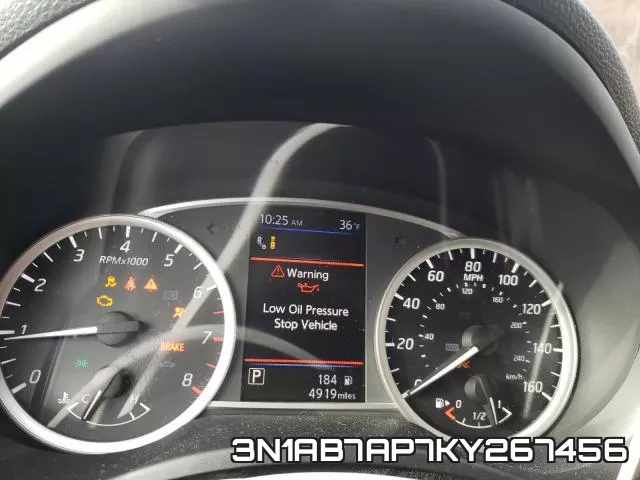 3N1AB7AP7KY267456 фото 9