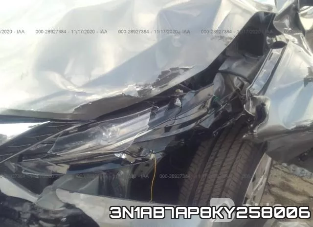 3N1AB7AP8KY258006 фото 6