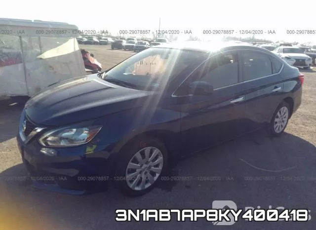 3N1AB7AP8KY400418 фото 3