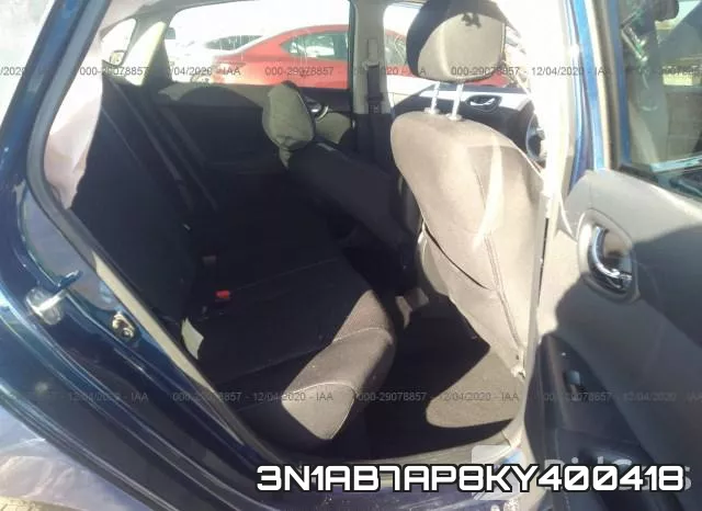 3N1AB7AP8KY400418 фото 8