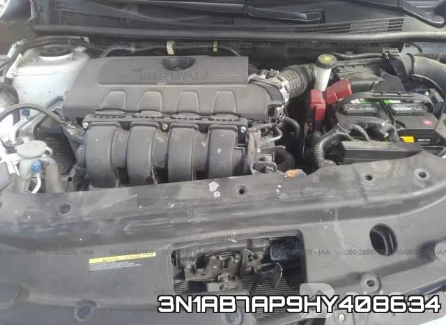 3N1AB7AP9HY408634 фото 2