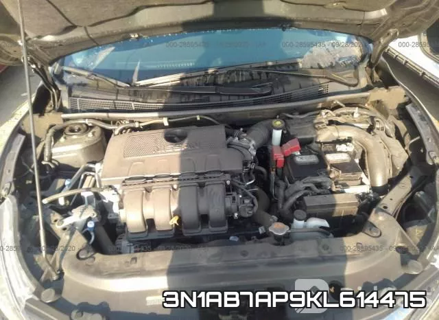 3N1AB7AP9KL614475 фото 2