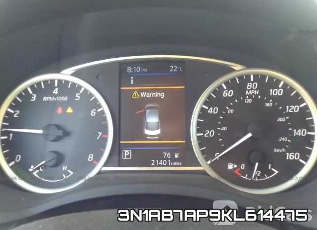 3N1AB7AP9KL614475 фото 8