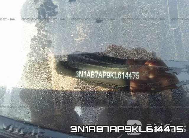 3N1AB7AP9KL614475 фото 10