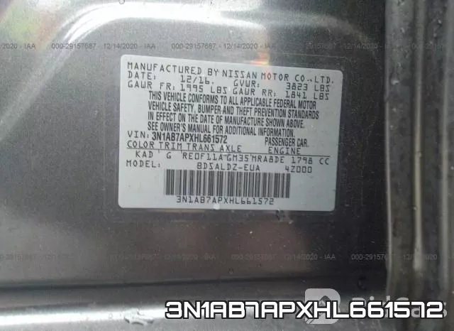 3N1AB7APXHL661572 фото 10
