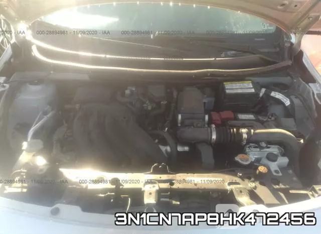 3N1CN7AP8HK472456 фото 2