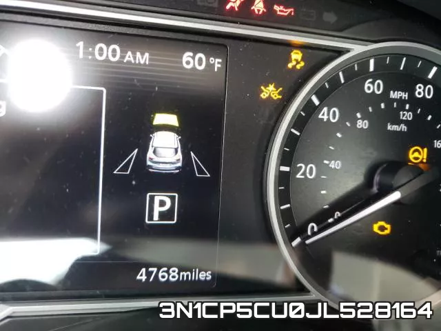 3N1CP5CU0JL528164 фото 8