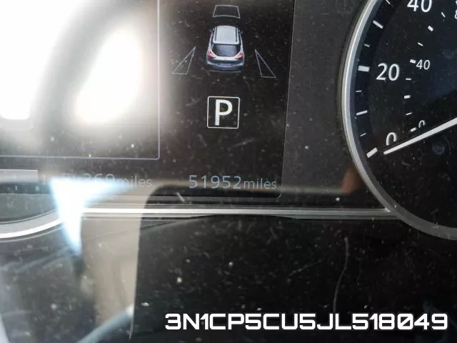 3N1CP5CU5JL518049 фото 8