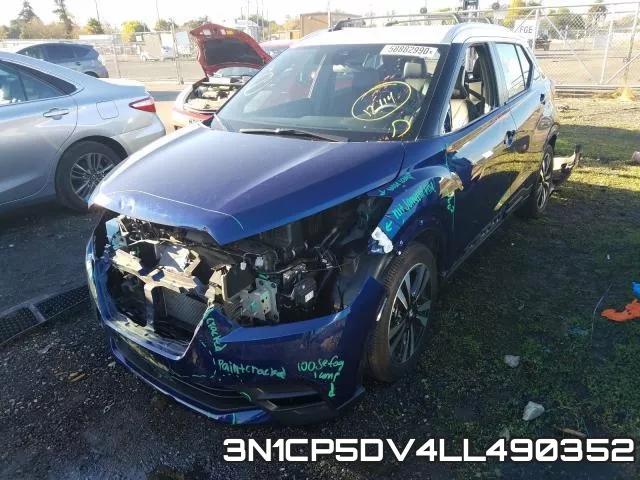 3N1CP5DV4LL490352 фото 2