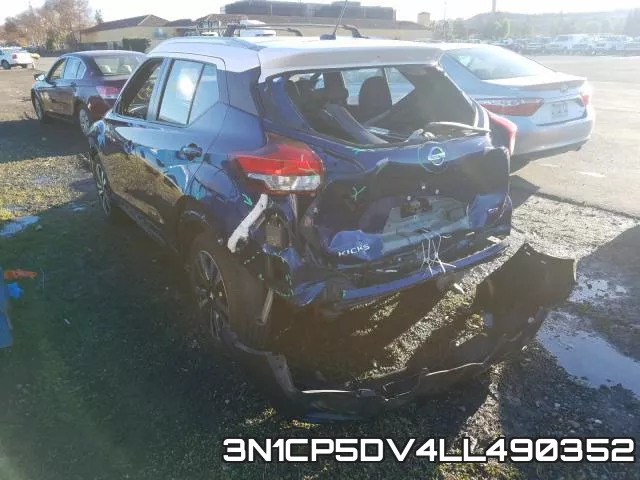 3N1CP5DV4LL490352 фото 3
