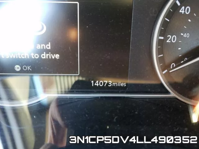 3N1CP5DV4LL490352 фото 8