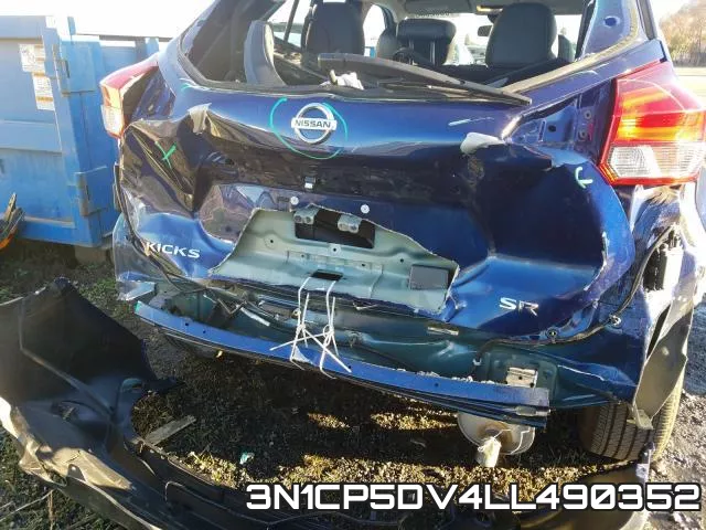3N1CP5DV4LL490352 фото 9