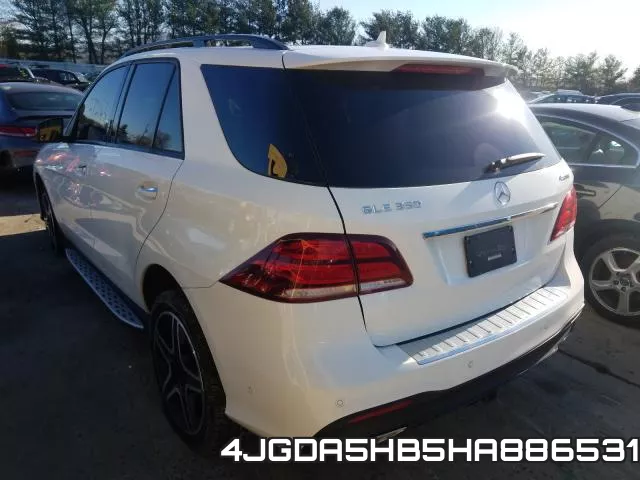 4JGDA5HB5HA886531 фото 3
