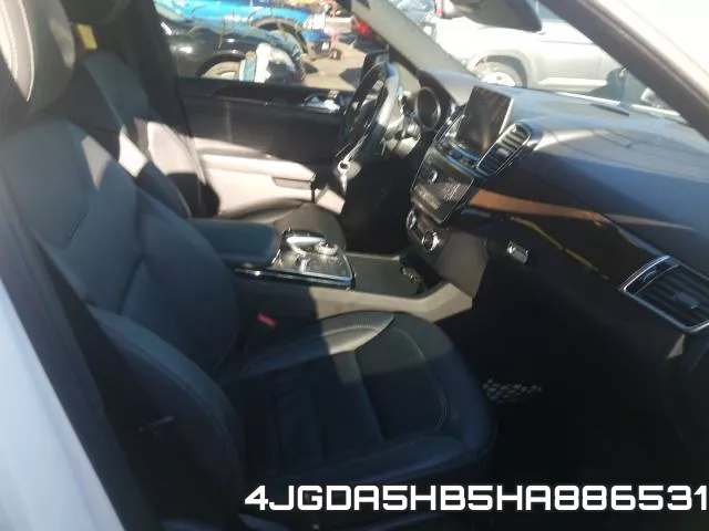 4JGDA5HB5HA886531 фото 4