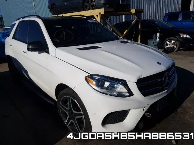 4JGDA5HB5HA886531 фото 8