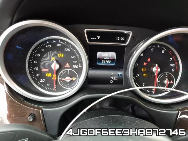 4JGDF6EE3HA872746 фото 9