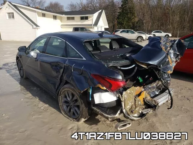 4T1AZ1FB7LU038827 фото 3