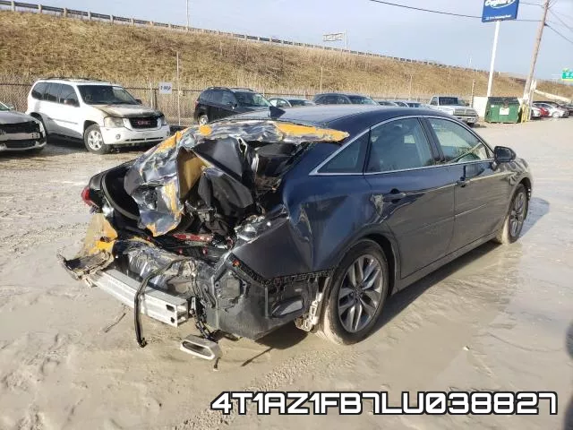 4T1AZ1FB7LU038827 фото 4