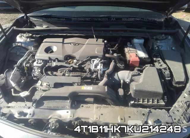 4T1B11HK7KU214248 фото 2