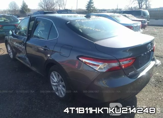 4T1B11HK7KU214248 фото 4