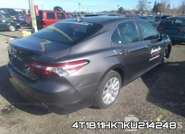 4T1B11HK7KU214248 фото 5