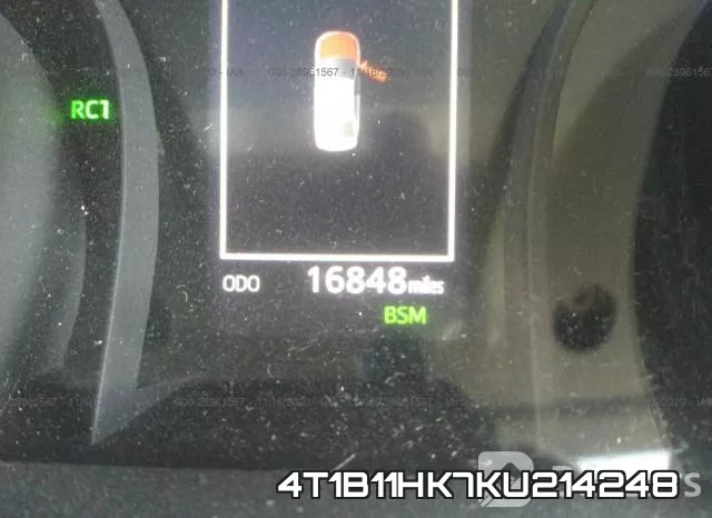 4T1B11HK7KU214248 фото 8