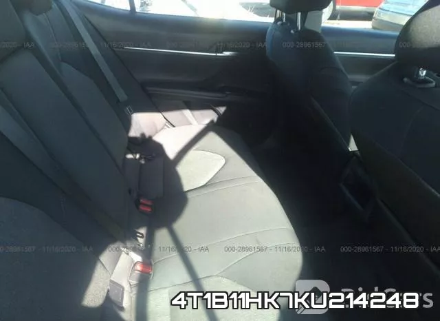 4T1B11HK7KU214248 фото 9