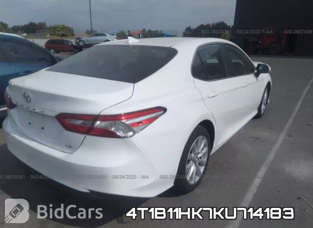 4T1B11HK7KU714183 фото 4