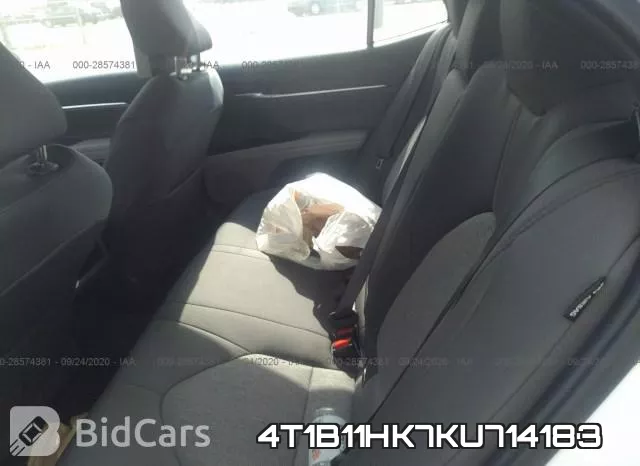4T1B11HK7KU714183 фото 8