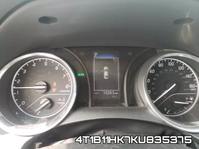 4T1B11HK7KU835375 фото 9