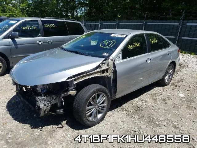 4T1BF1FK1HU448558 фото 3
