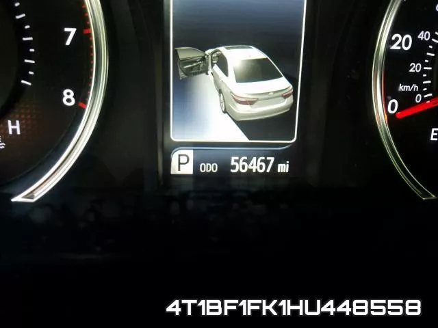 4T1BF1FK1HU448558 фото 9