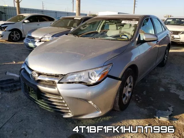 4T1BF1FK1HU717996 фото 3